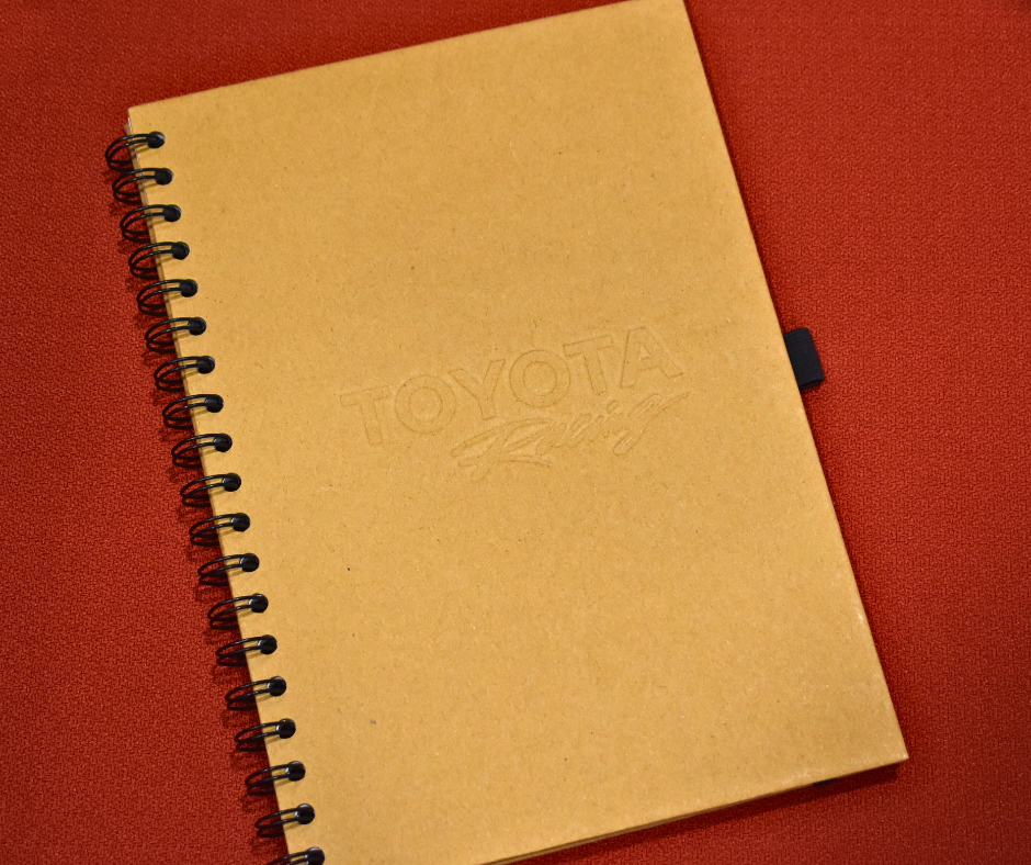 Toyota Racing Notebook