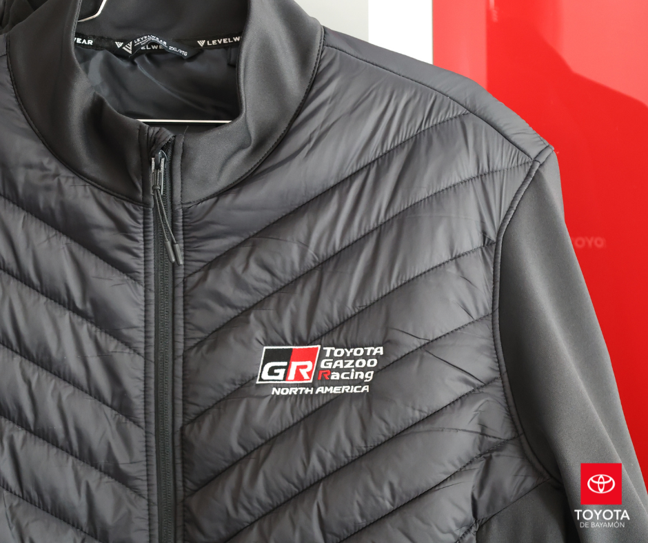 Puff Black Jacket GR Toyota Racing