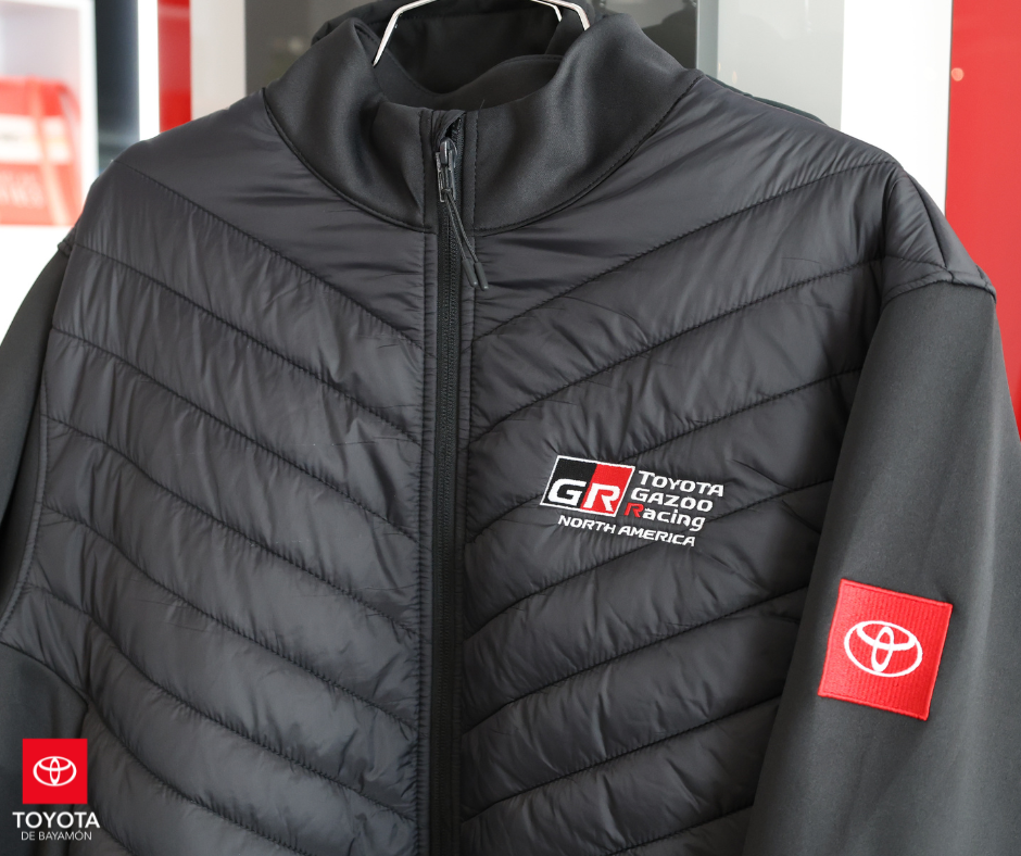 Puff Black Jacket GR Toyota Racing