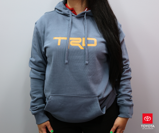 Blue Hoodies & TRD Logo Orange