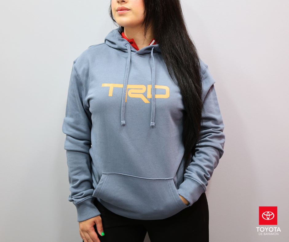 Blue Hoodies & TRD Logo Orange