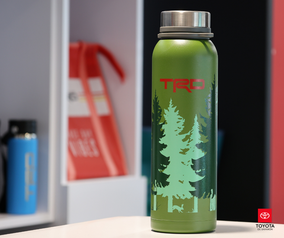 Forest Green Matte Pine TRD Botlle 32 oz