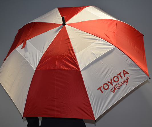 Toyota Racing Umbrella White and Red