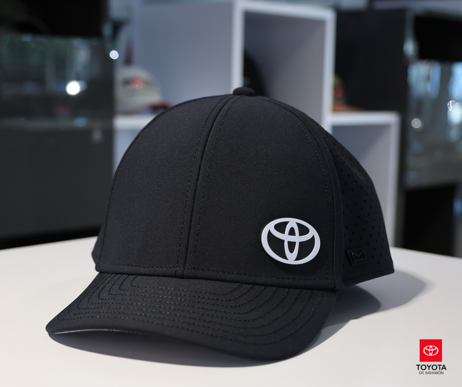 Black Melin Toyota Cap