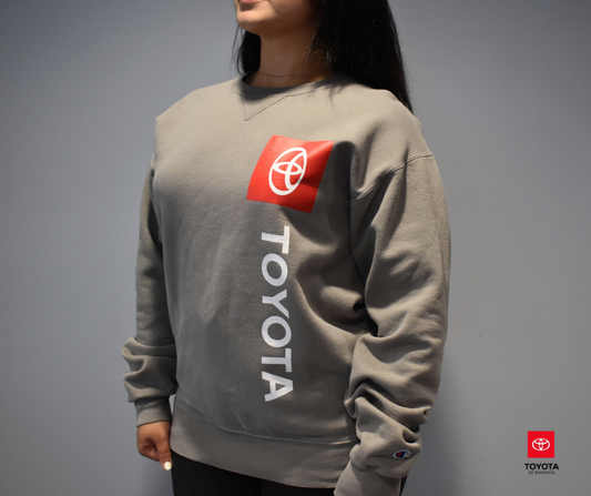 Toyota Long Sleeve Gray