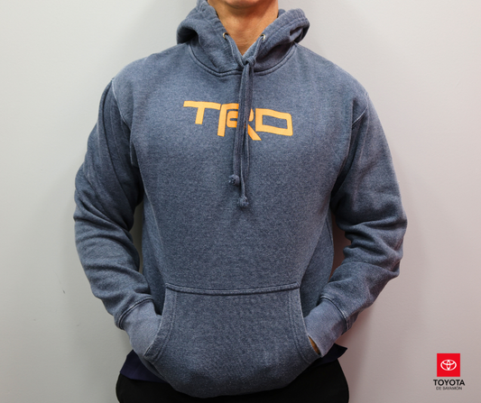 TRD Toyota Hoodie Blue Demin