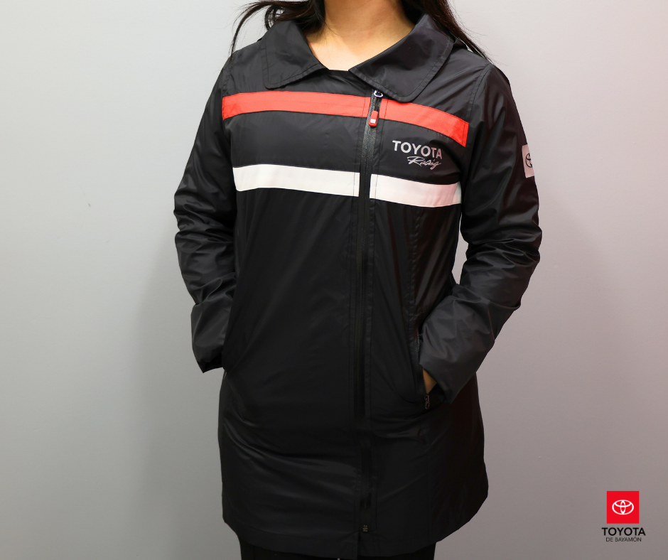 Ladies Rain Dress Jacket Toyota