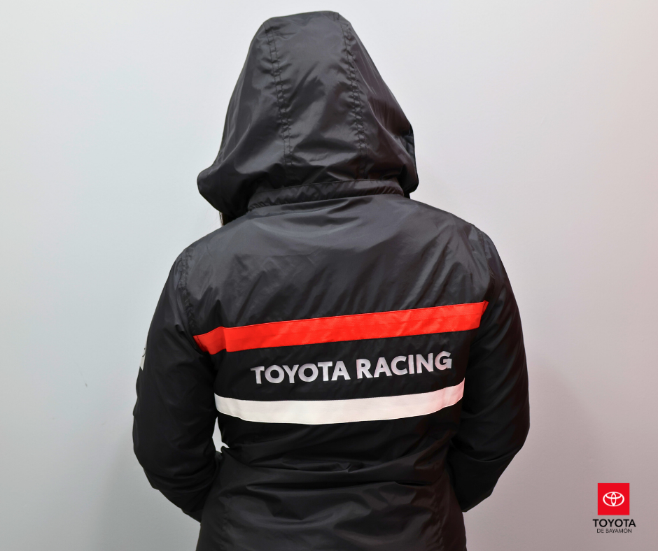 Ladies Rain Dress Jacket Toyota