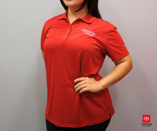 Columbia Golf Toyota Racing Ladies Polo