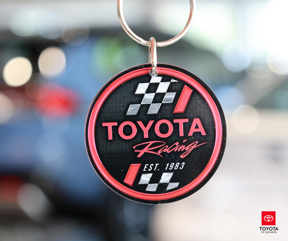 Establish 1983 Toyota Racing Keychain