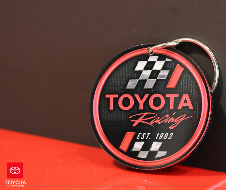 Establish 1983 Toyota Racing Keychain