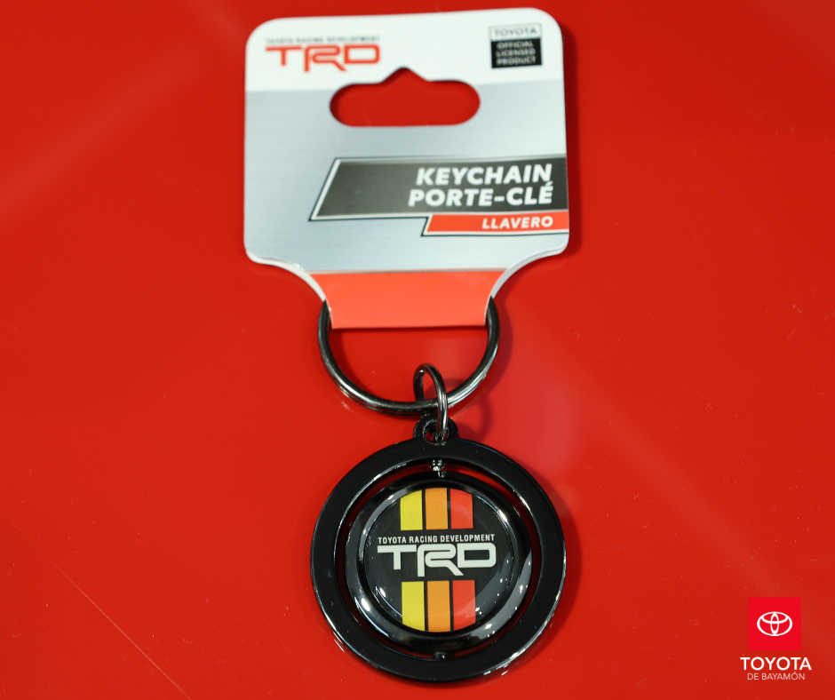 TRD Spinner Key Tag