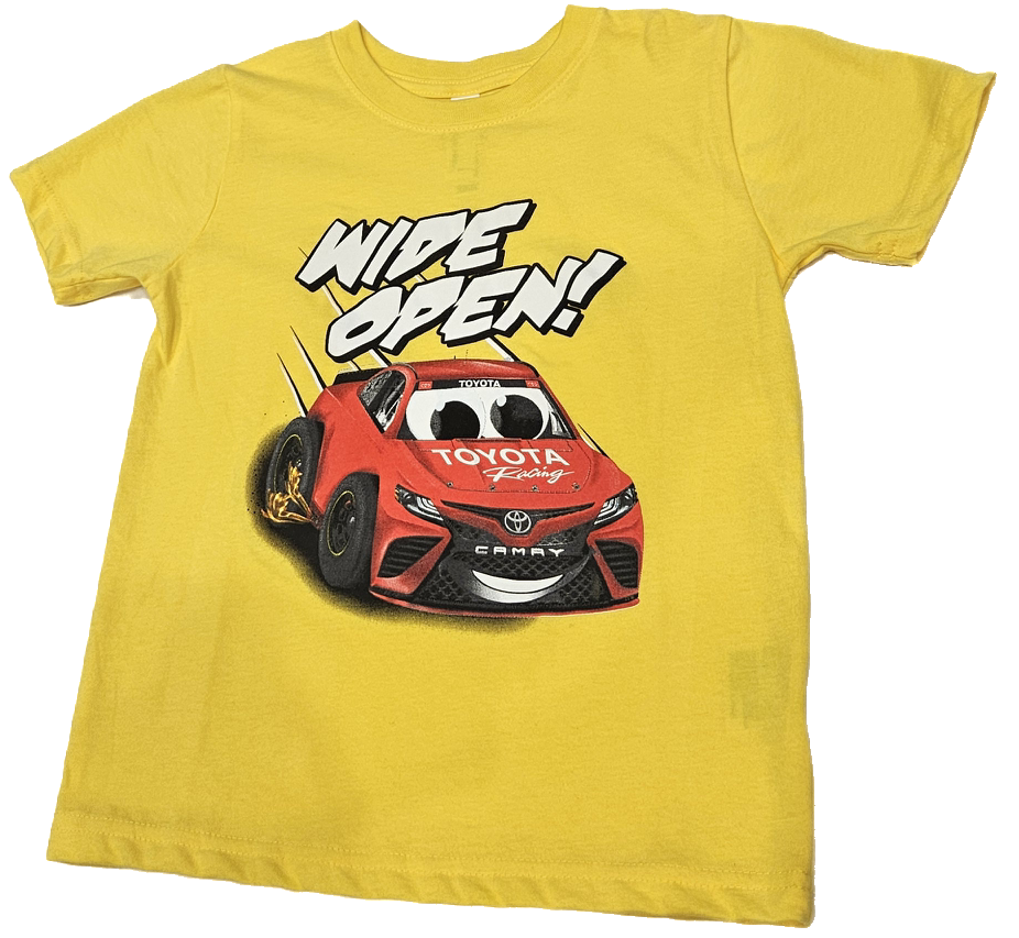 Toddler WIDE OPEN! Tee