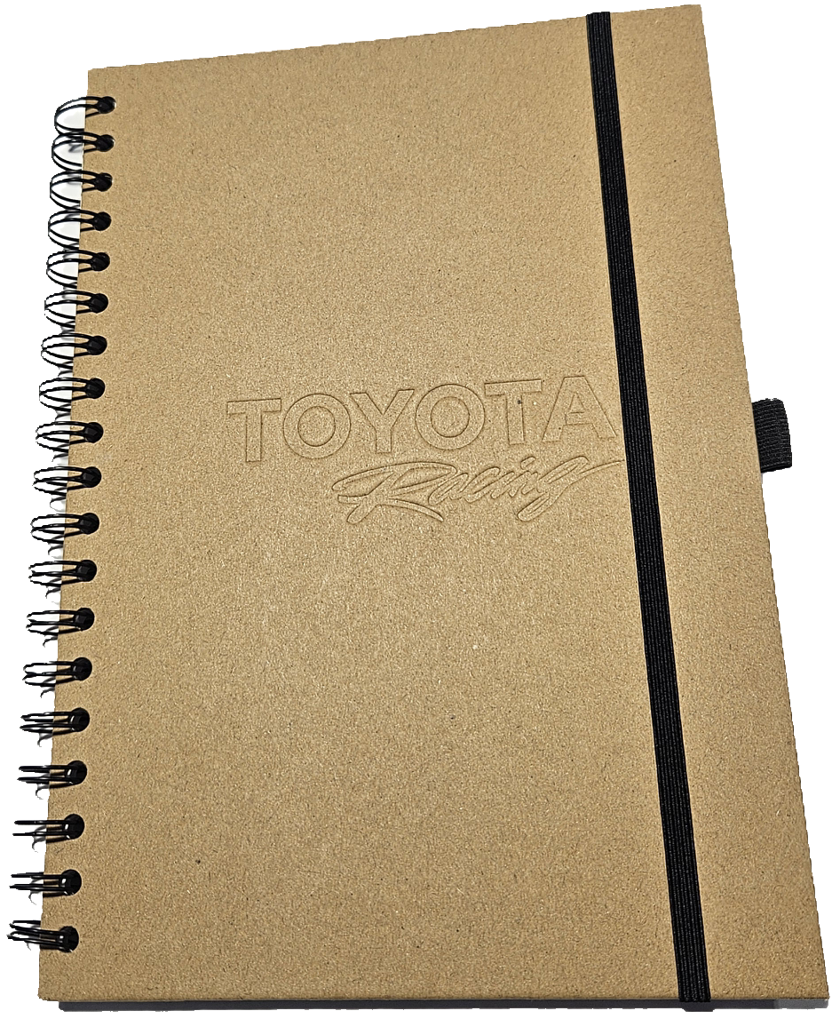 Toyota Racing Notebook