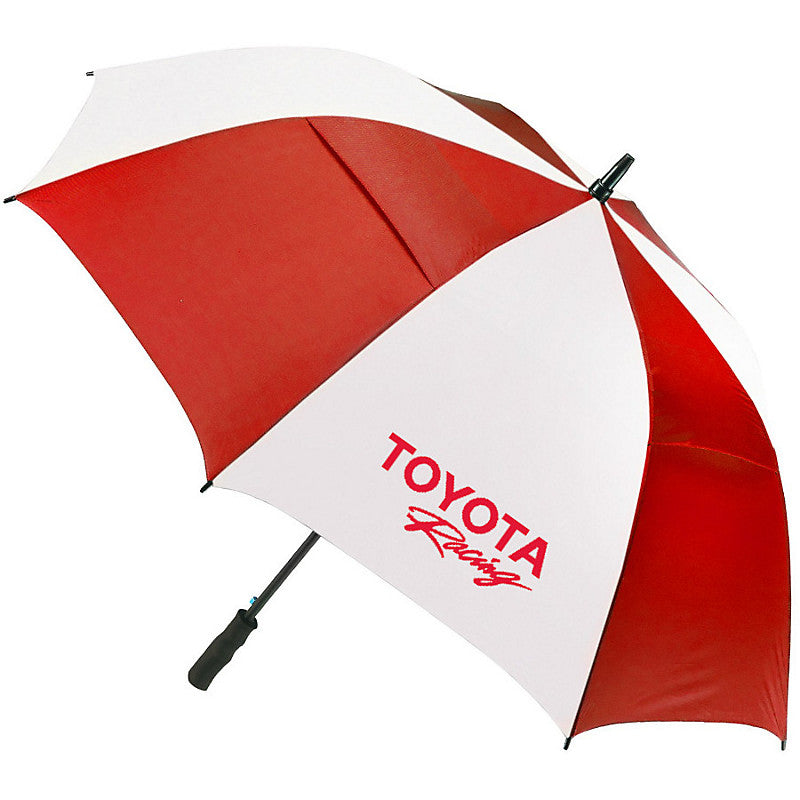 Toyota Racing Umbrella White and Red