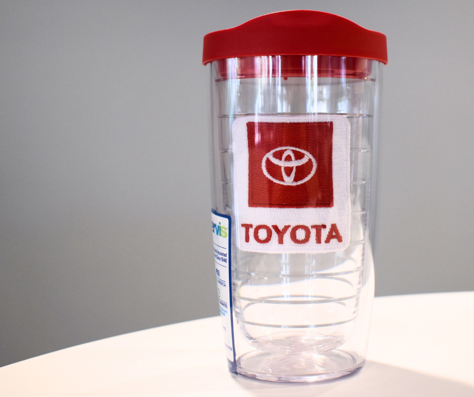 Toyota Classic Logo Tervis Tumbler 16 oz.