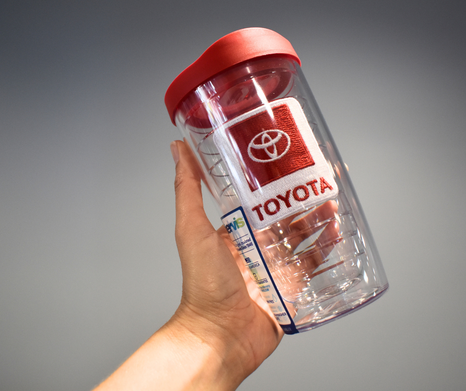 Toyota Classic Logo Tervis Tumbler 16 oz.