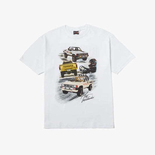 HUF X TRD Racing Fusion Tee Special Edition